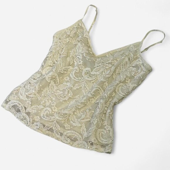 Cache beaded fairy top size L - Picture 3 of 8